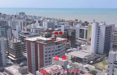 Apartamento à venda em cabo branco 46m2. pronto pra morar