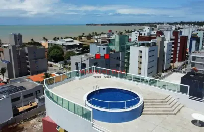 A uma quadra do mar e próx a variedade de comércios -apartamento 2 quartos.