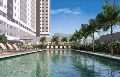 Vibra marechal tito - 2 dorm 33 à 37m2 - estação jardim helena