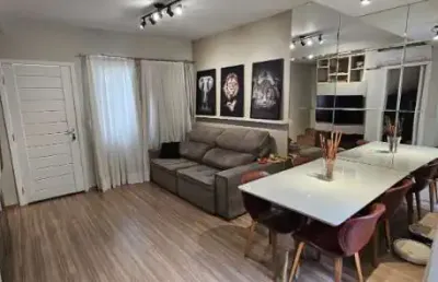 Casa em condomínio fechado com 2 quartos à venda na rua pierre de beranger, 234, campo grande, são paulo por r$ 780.000