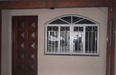 Aluga sobrado 2 dormitórios e 1 vaga - jd.santa cruz