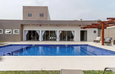 Sobrado à venda em curitiba, campo comprido, com 3 quartos, com 109.84 m², residencial belle ville
