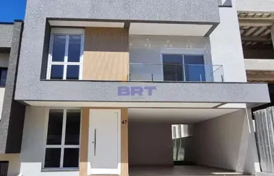 Casa à venda em curitiba, bairro alto, com 3 suítes, com 235 m², residencial alto boulevard