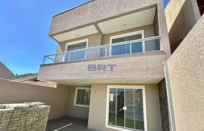 Sobrado à venda em curitiba, bairro alto, com 3 quartos, com 94 m²
