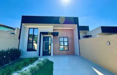 Casa à venda em fazenda rio grande, eucaliptos, com 3 quartos, com 103 m²