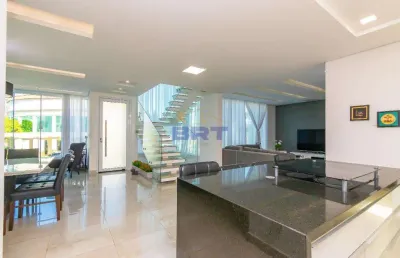 Casa à venda em curitiba, bairro alto, com 3 quartos, com 318.23 m²