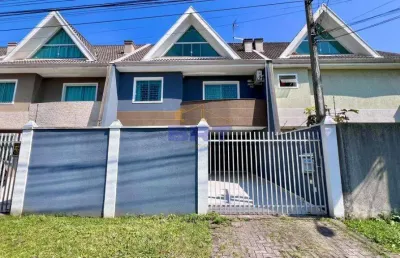 Casa com 3 quartos à venda na rua sinke ferreira, 1002, jardim das américas, curitiba, 193 m2 por r$ 780.000