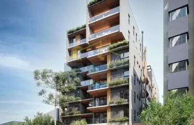 Apartamento à venda em curitiba, juvevê, com 3 quartos, com 92 m², mozine