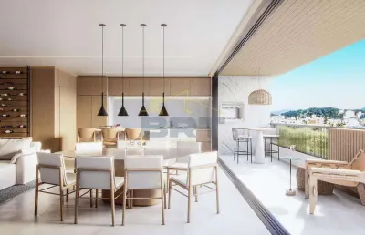 Apartamento com 3 quartos à venda na Rua Vereador Washington Mansur, 189, Ahú, Curitiba