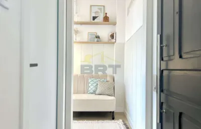 Apartamento à venda e para alugar em curitiba, centro, com 1 quarto, com 24.7 m², edifício imperador