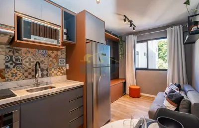 Apartamento à venda em curitiba, mercês, com 1 quarto, com 26.19 m², easy life brigadeiro