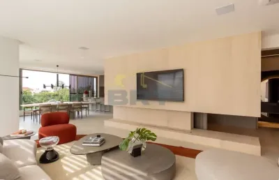 Apartamento à venda e para alugar em curitiba, juvevê, com 3 suítes, com 282.48 m², forma 196