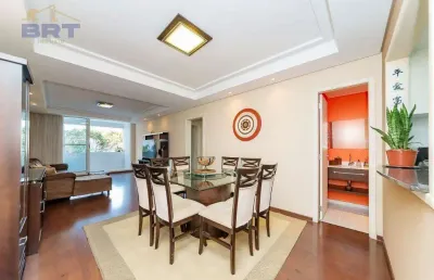 Apartamento à venda em curitiba, mercês, com 3 quartos, com 131.4 m², moradas do visconde