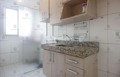 Apartamento com 2 quartos à venda na Rua Antônio Delloiágono Júnior, --, Parque São Vicente, Mauá