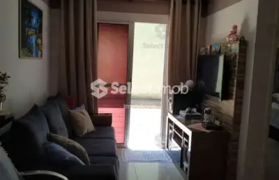 Apartamento com 2 quartos à venda na Rua Antônio Delloiágono Júnior, --, Parque São Vicente, Mauá