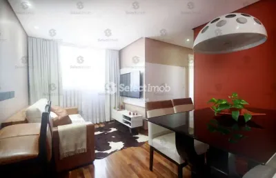 Apartamento com 2 quartos à venda na Rua Vicente Grecco, --, Parque São Vicente, Mauá