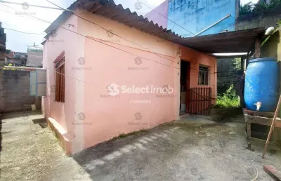 Casa com 1 quarto para alugar na Rua Maria Júlia da Silva, --, Jardim São Gabriel, Mauá