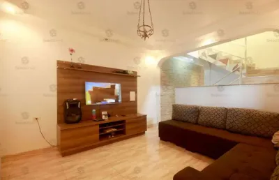 Casa com 3 quartos à venda na Rua Carlos Tamagnini, --, Vila Nossa Senhora das Vitórias, Mauá