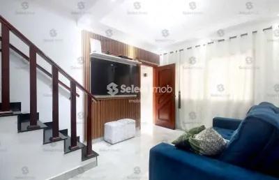 Casa com 3 quartos à venda na Rua Renne de Oliveira Grecco, --, Parque São Vicente, Mauá
