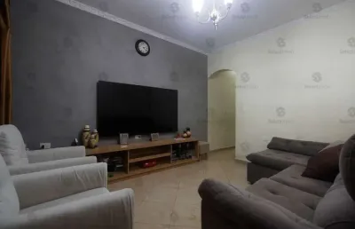 Casa em condomínio fechado com 3 quartos à venda na Avenida Queiroz Pedroso, --, Jardim Pedroso, Mauá