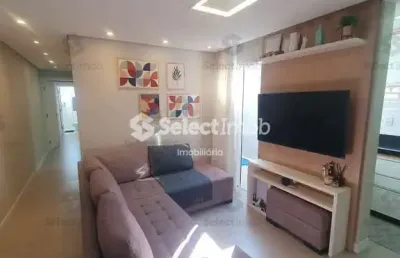 Apartamento com 3 quartos à venda na Rua José Figueiredo, --, Vila Assis Brasil, Mauá
