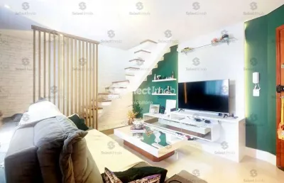 Cobertura com 3 quartos à venda na Rua Presidente Wenceslau Bras, --, Parque São Vicente, Mauá