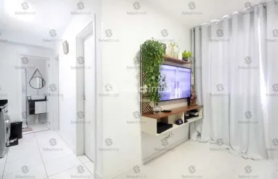 Apartamento com 2 quartos à venda na Rua Pedro Galvano, --, Parque São Vicente, Mauá