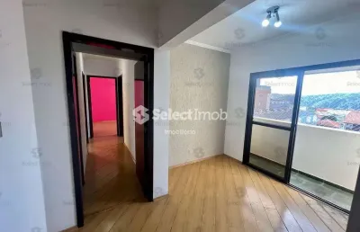 Apartamento com 3 quartos para alugar na Rua dos Bandeirantes, --, Vila Bocaina, Mauá