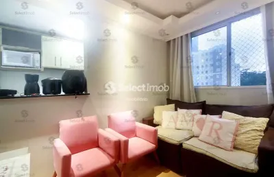Apartamento com 2 quartos à venda na Rua Coronel João Albuquerque Lins de Barros, --, Parque São Vicente, Mauá
