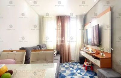 Apartamento com 2 quartos à venda na Rua Pedro Galvano, --, Parque São Vicente, Mauá