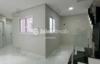 Cobertura com 2 quartos à venda na Rua Elza, --, Vila Linda, Santo André
