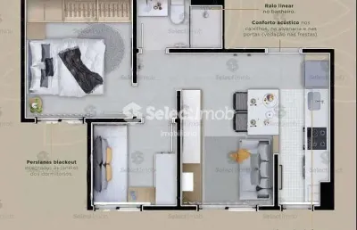 Apartamento à venda, jardim do mar, são bernardo do campo, sp