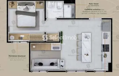 Apartamento à venda, jardim do mar, são bernardo do campo, sp