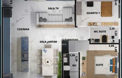Apartamento à venda, vila nossa senhora das vitórias, mauá, sp