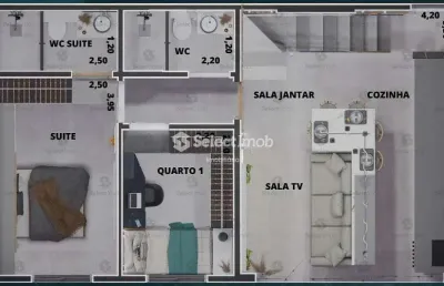 Apartamento à venda, vila nossa senhora das vitórias, mauá, sp