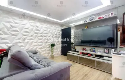 Apartamento com 3 quartos à venda na Rua dos Bandeirantes, --, Vila Bocaina, Mauá
