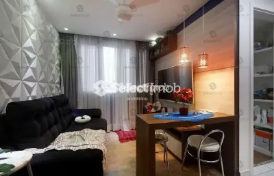 Apartamento com 2 quartos à venda na Rua Pedro Galvano, --, Parque São Vicente, Mauá
