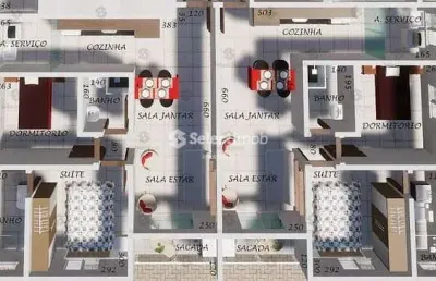 Apartamento na planta à venda, jardim anchieta, mauá, sp