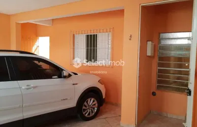 Casa com 2 quartos à venda na Rua Santos Dumont, --, Vila Dirce, Mauá