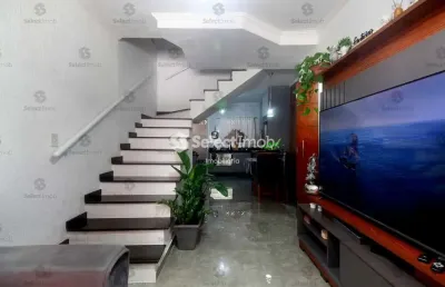 Casa em condomínio fechado com 2 quartos à venda na Rua Brás Cubas, --, Vila Bocaina, Mauá
