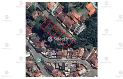 Terreno à venda na Rua Vereador Alvaro de Souza Vieira, --, Colônia, Ribeirão Pires