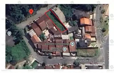 Terreno à venda na Rua Luiz de Chemello, --, Colônia, Ribeirão Pires