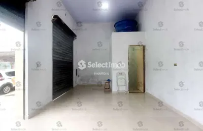 Salão comercial para alugar, parque das américas, mauá, sp
