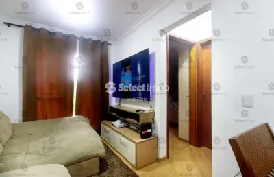 Apartamento com 2 quartos à venda na Rua Dona Angelina Santeo Chiozzani, --, Jardim São Judas, Mauá