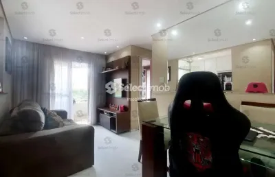 Apartamento com 2 quartos à venda na Rua Antônio Delloiágono Júnior, --, Parque São Vicente, Mauá