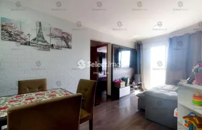 Apartamento com 2 quartos à venda na Rua Pedro Galvano, --, Parque São Vicente, Mauá