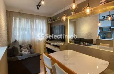 Apartamento com 2 quartos à venda na Rua Presidente Afonso Pena, --, Parque São Vicente, Mauá