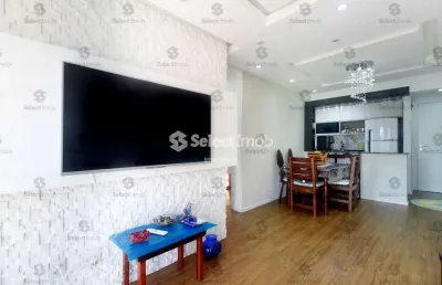 Apartamento com 2 quartos à venda na Avenida Dom José Gaspar, --, Vila Assis Brasil, Mauá