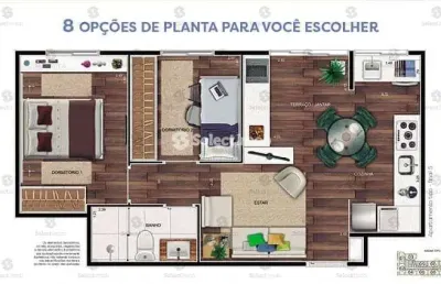 Apartamento pronto novo à venda, centro, diadema, sp