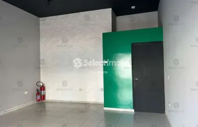 Salão comercial para alugar, vila bocaina, mauá, sp